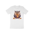 thumbnail image 4 of Funny French Fries Lover Owl Eating Fast Food Foodie Gift T-Shirt Cool French Fry Owl Bird Birthday Holiday Presents Tshirt, 4 of 10
