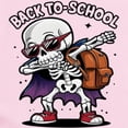 thumbnail image 2 of CafePress - Back To School - Long Sleeve Cotton Baby Bodysuit, 2 of 4