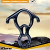 50KN or 11200LB STAINLESS STEEL Rescue Figure 8 Descender Belay Device Climbing IClover