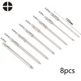 thumbnail image 1 of 100Mm Screwdriver Bits Set Hex Shank Cross/Slotted/Torx/Square Head Screwdriver, 1 of 6