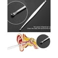 thumbnail image 5 of 6pcs/set Ear Pick With Storage Bag, Minimalist Stainless Steel Ear Spoon For Daily, 5 of 5