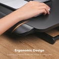 thumbnail image 5 of TaoTronics 24" Laptop Desk for Bed, Adjustable Height Laptop Bed Tray Table for Working, 5 of 7