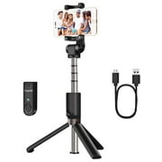 AFAITH Selfie Stick Tripod with Bluetooth Remote for iPhone 12/12 Pro Max/11/11 Pro/11 Pro Max/X/XR/XS/XS MAX/8/8