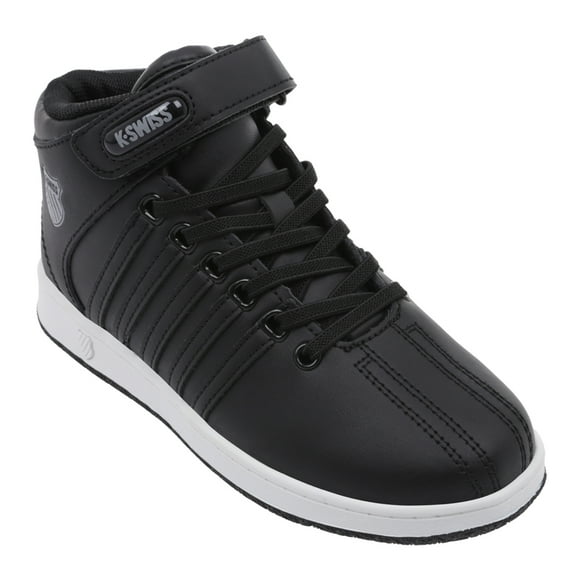 Tenis K-Swiss Court Pro Chukka Ch Para Niño Color Negro