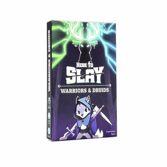 Berserker & Necromancer Expansion Pack-designed To Add To Your Here To Slay Base Game