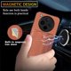 thumbnail image 5 of For Oppo Find X8 Pro 5G Case RFID Blocking Card Holder Carbon Fiber Leather PC TPU Phone Cover - Gre, 5 of 5