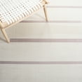 thumbnail image 6 of SAFAVIEH Orwell Isidora Striped Area Rug, Ivory/Pink, 4' x 6', 6 of 8