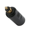 thumbnail image 2 of HURRISE 12V Motorcycle European Cigarette Lighter Plug Adapter for DIN Socket , Cigarette Lighter Socket, European Cigarette Lighter Adapter, 2 of 7