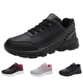 thumbnail image 6 of AUDeals Women's Orthopedic Walking Shoes, Slip On Sneakers with Arch Support for Swollen Feet and Daily Pain Relief (Black, 6.5), 6 of 6