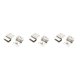 thumbnail image 5 of Riwesomey Stainless Steel Glass Hinge Smooth Brushed Anti-rust Display Door Wardrobe Hardware Hinges Kitchen Cabinet Case Type1 NO1, 5 of 6