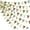 Sage Green Gold Giraffe, variant on 32Ft Sage Green Party Decorations Sage Green and Gold Triangle Flag Fabric Banner Pennant Bunting Garland Streamers for Rustic Party Wedding Baby Shower Birthday Home Nursery Outdoor Garden Decor