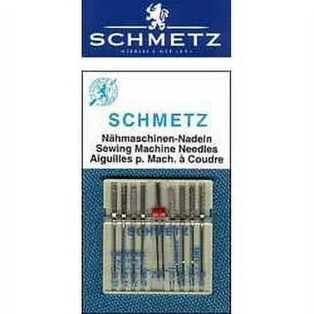UPC: 0036346317502 | Schmetz Sewing Machine Needles – Combo Pack