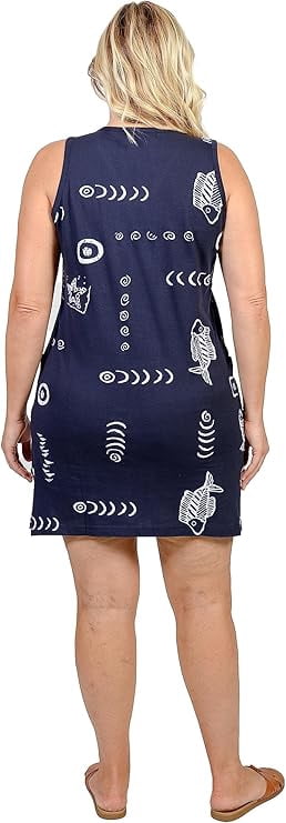 white christmas dresses Shirred Neck Tank Dress – INGEAR main image 0