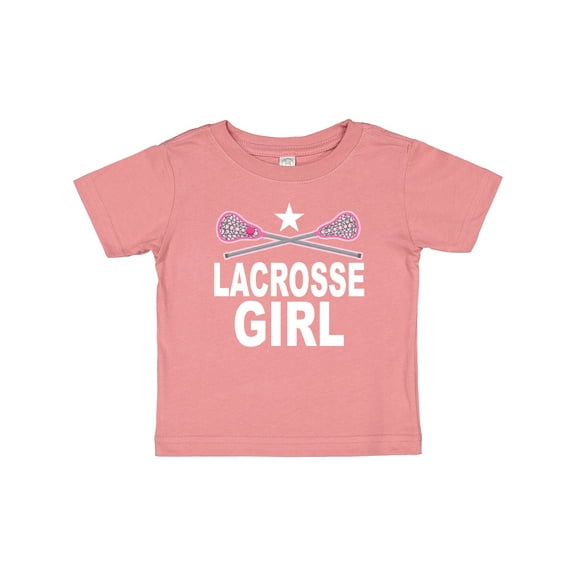 Inktastic Lacrosse Girl Girls Baby T-Shirt