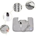 thumbnail image 5 of Neck And Shoulder Heating Pillow - Coral Fleece Heated Blanket With 6 Temperature Control,plug-in Washable Electric Blanket With Fast Heating, 6 Tempe, 5 of 5