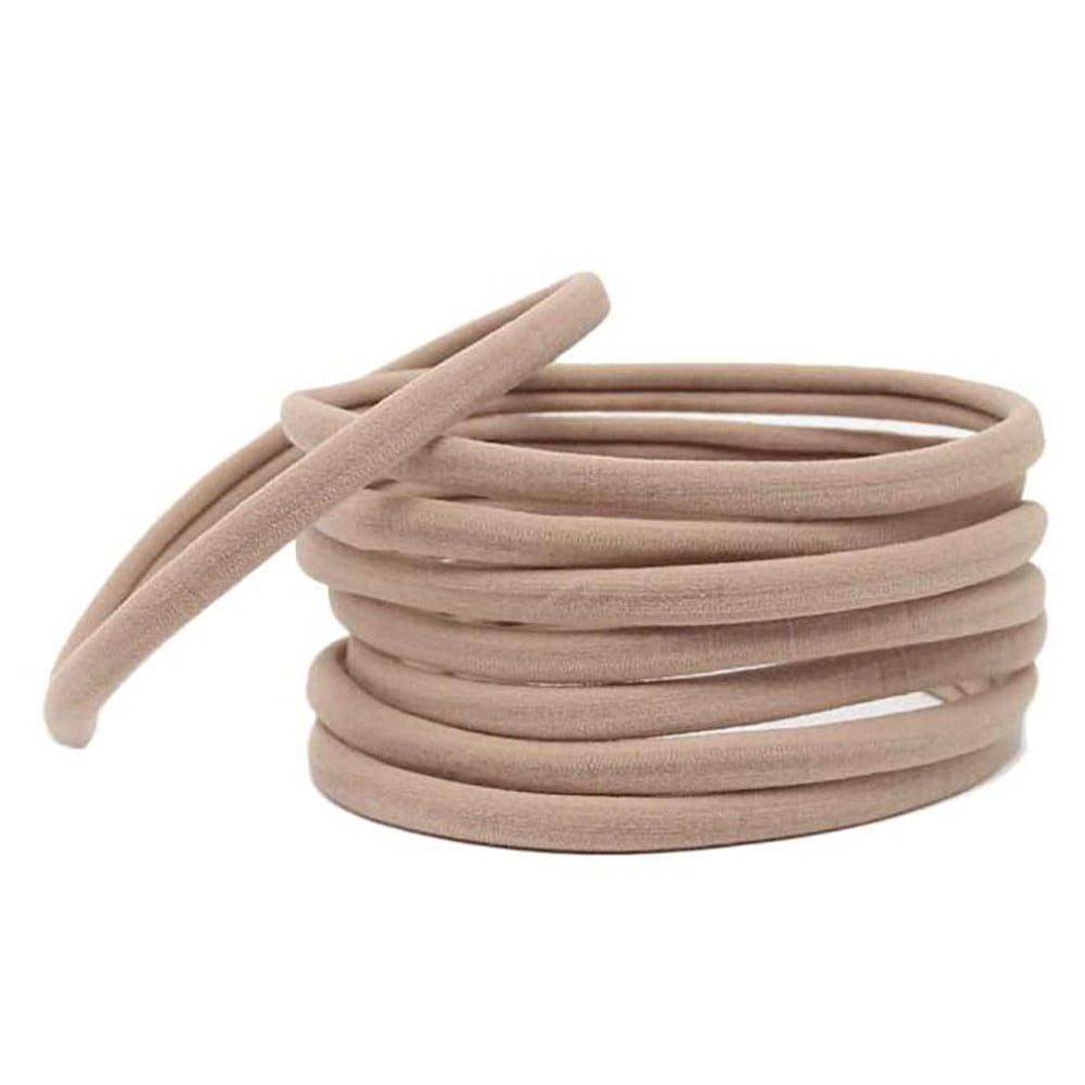 skinny nylon headbands