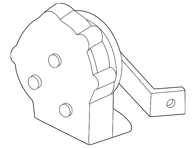 GM OEM-Horn 12368063