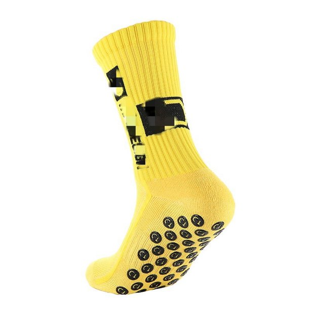 Calcetines de fútbol antideslizantes con desodorante absorbente de sudor y parte inferior de toalla gruesa profesional TC