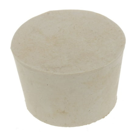 

New Rubber Stopper Bungs Laboratory Solid Push-In Sealing Plug 9# 37*45mm
