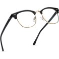 thumbnail image 1 of Gafas AOMASTE Vintage Half-Frame que bloquean la luz azul, 1 of 6
