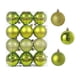 thumbnail image 1 of Teissuly 24Pcs Christmas Tree Ornament Pendant Party Supplies Tree Hanging Plastic Ball 4cm/1.57in Teissuly WER202310161414, 1 of 4