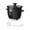 Black, variant on COMFEE' Rice Cooker, 6-Cup Cooked, Removable Non-Stick Bowl, for Soups, Stews, Grains & Oatmeal, One Touch, Black