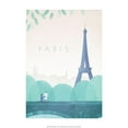 thumbnail image 2 of BRAUN Studio 12x14 Gold Ornate Wood Framed with Double Matting Museum Art Print Titled - Paris, 2 of 4