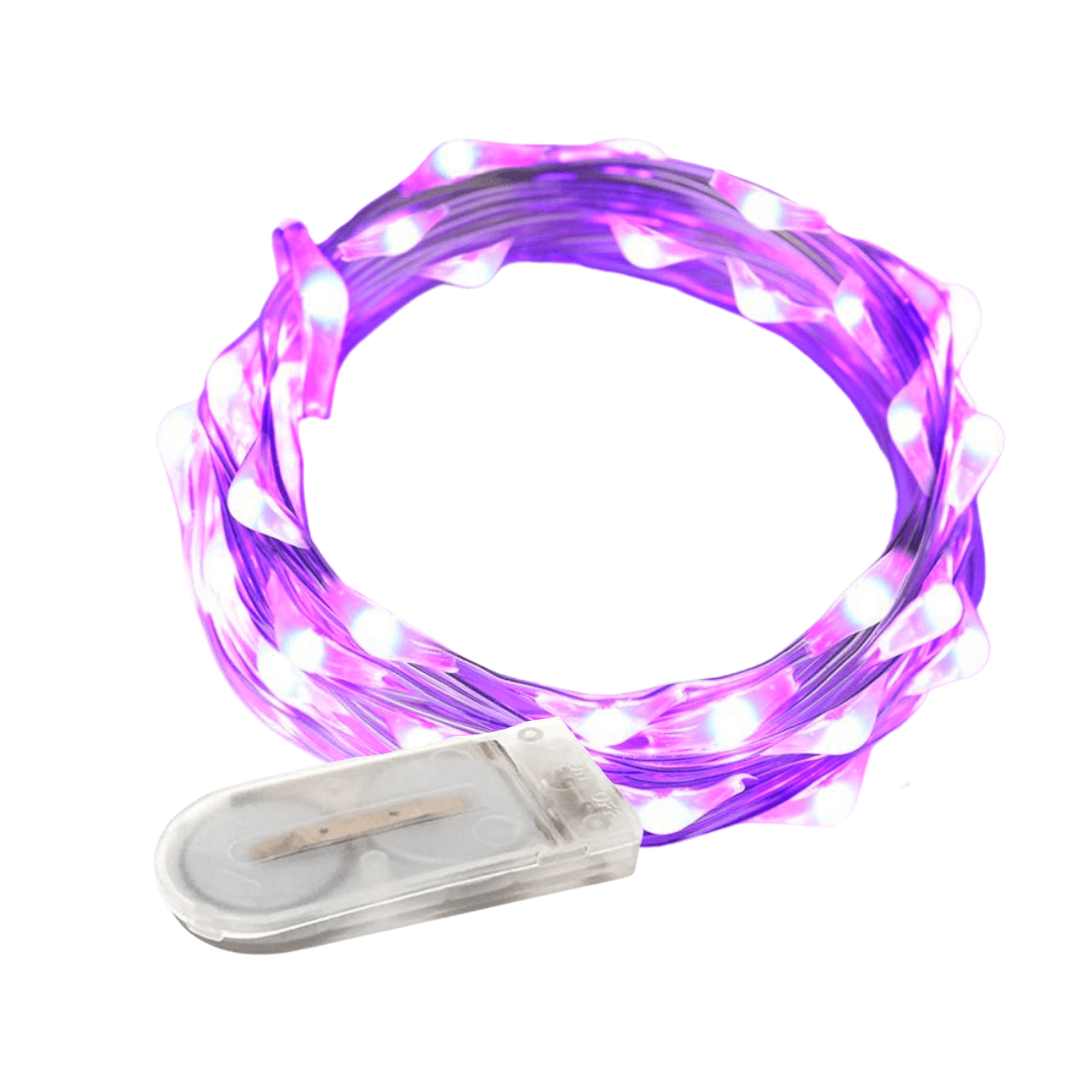 mardi gras lights battery operated