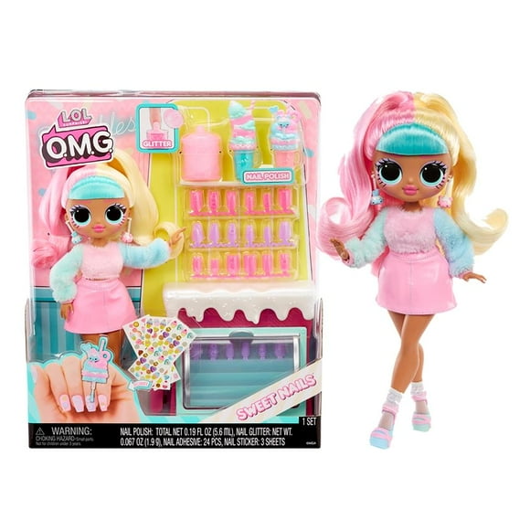 Muñeca LOL Surprise OMG Uñas Candylicious