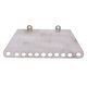 thumbnail image 4 of 10X Deslizador de Placa Lateral de Pedal de Metal para MN D90 D91 D99S MN99S 1/12 RC Car Upgrade Parts Accesorios, 4 of 8