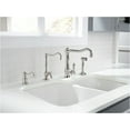 thumbnail image 5 of Rohl A3650/11Lmws-2 Acqui 1.5 GPM Single Hole Kitchen Faucet - Brass, 5 of 7