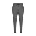 thumbnail image 5 of Handshe Men's Fitness Sweatpants Casual Loose Fit with Drawstring Elastic Cuffs Sporty Breathable Athletic Pants, 5 of 7