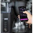 thumbnail image 6 of Café Specialty Drip Coffee Maker | 10-Cup Glass Carafe | WiFi Enabled Voice-to-Brew Technology | Smart Home Kitchen Essientials | SCA Certified, Barista-Quality Brew | Matte Black, 6 of 9