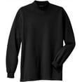 thumbnail image 2 of Port Authority Men's Interlock Knit Mock Turtleneck. K321, 2 of 2