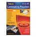 thumbnail image 7 of Fellowes - 100-pack - glossy - A5 (5.83 in x 8.25 in) lamination pouches, 7 of 7
