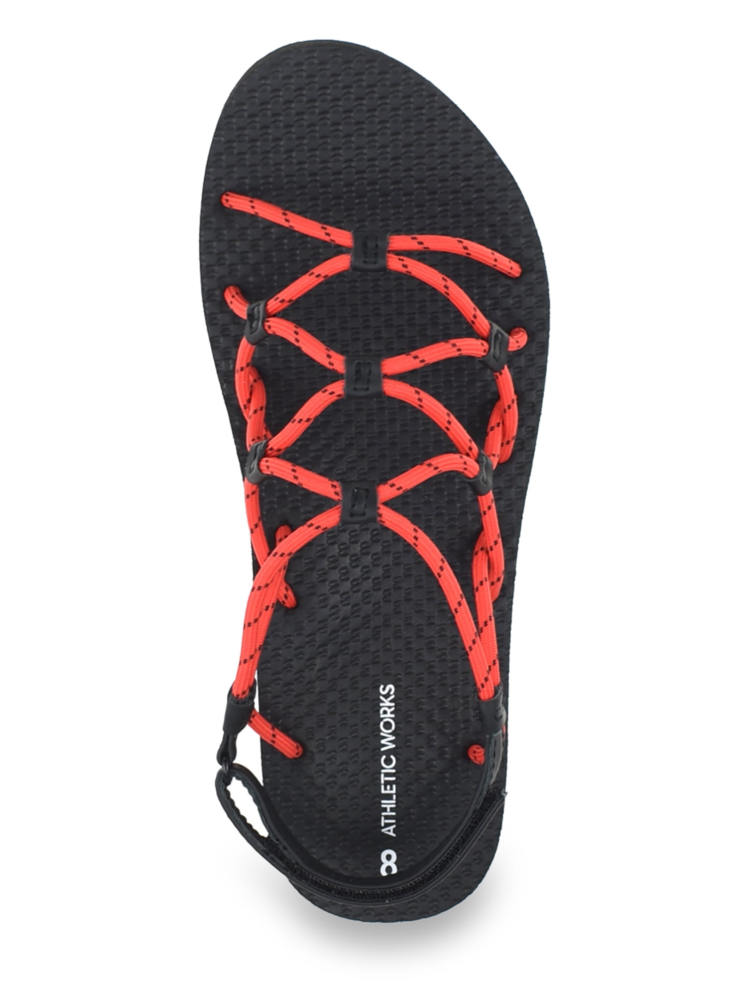 Athletic Works Women's Strappy Rope Sandals