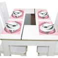 thumbnail image 4 of Ryvnso Placemats Set of 4 Skull in Mouth Dining Mats Heat-Resistant Non-Slip Washable Table Mat, 4 of 8