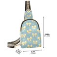 thumbnail image 2 of ALAZA Bow-b2 Sling Bag for Women Men Waterproof Crossbody Chest Bags, 2 of 7