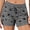 Dark Gray, variant on ValueVibe Athletic Shorts for Women with Pockets Drawstring Elastic Workout Shorts Star Print Summer Casual Shorts, Light Gray XL
