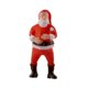 thumbnail image 1 of Figuras de personas a escala 1/64, decoración de casas de muñecas, decoración de bonsáis para el hogar, tren realista Papá Noel sonriendo, 1 of 9