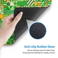 thumbnail image 6 of Bingfone St Patrick'S Day6 Large Gaming Mouse Pad,Extended Desk Mousepad With Stitched Edges,Non-Slip Base,Water Resist Keyboard Pad For Gamer, Office & Home, 29.5 X 16 In, 6 of 9