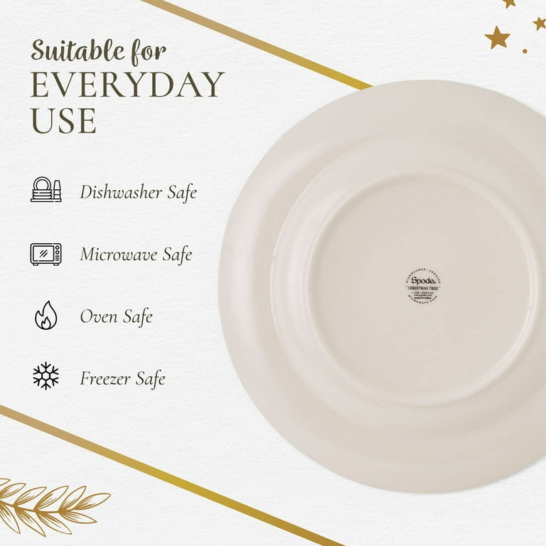 Free Shipping! Spode Christmas Tree 12-Piece Dinnerware Set Free Shipping! Spode Christmas Tree 12-Piece Dinnerware Set