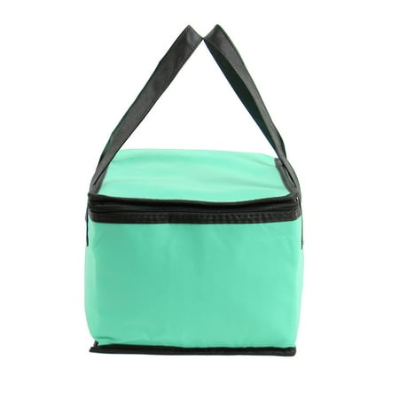 Unique Bargains Picnic Lunch Box Bag Carry Tote Storage Bag...