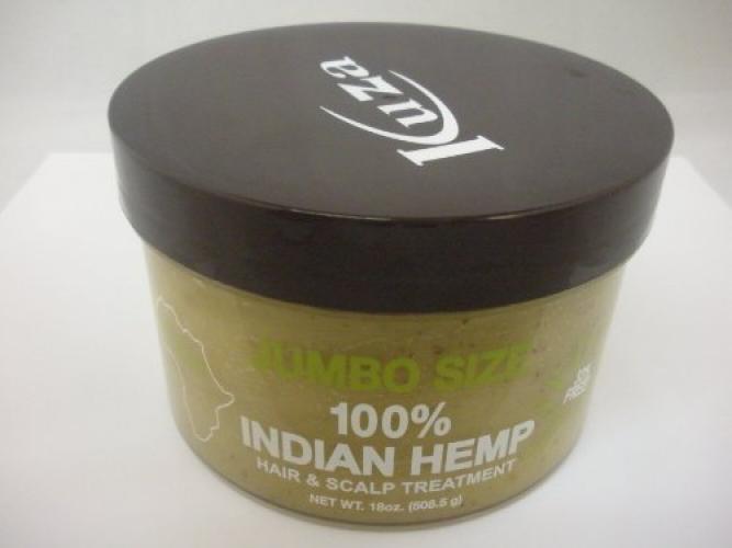 Kuza 100indian Hemp Hair & Scalp Treatment 18 Oz [SEALED] Walmart