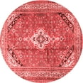 thumbnail image 1 of Ahgly Company Machine Washable Indoor Round Persian Red Traditional Area Rugs, 7' Round, 1 of 4