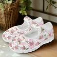 thumbnail image 3 of Psesaysky Women's Single Buckle Casual Shoes Floral Printed Comfortable Velcro Sneakers for Ladies Girls Size 5.5-10, 3 of 7