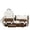 Coffee, variant on Fgnfyis Backpack for Men Trendy Campus 5 Piece Daypack Bundle Women Casual School Backpack Coffee