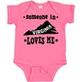 thumbnail image 3 of Inktastic Virginia Vacation Someone Loves Me Boys or Girls Baby Bodysuit, 3 of 5