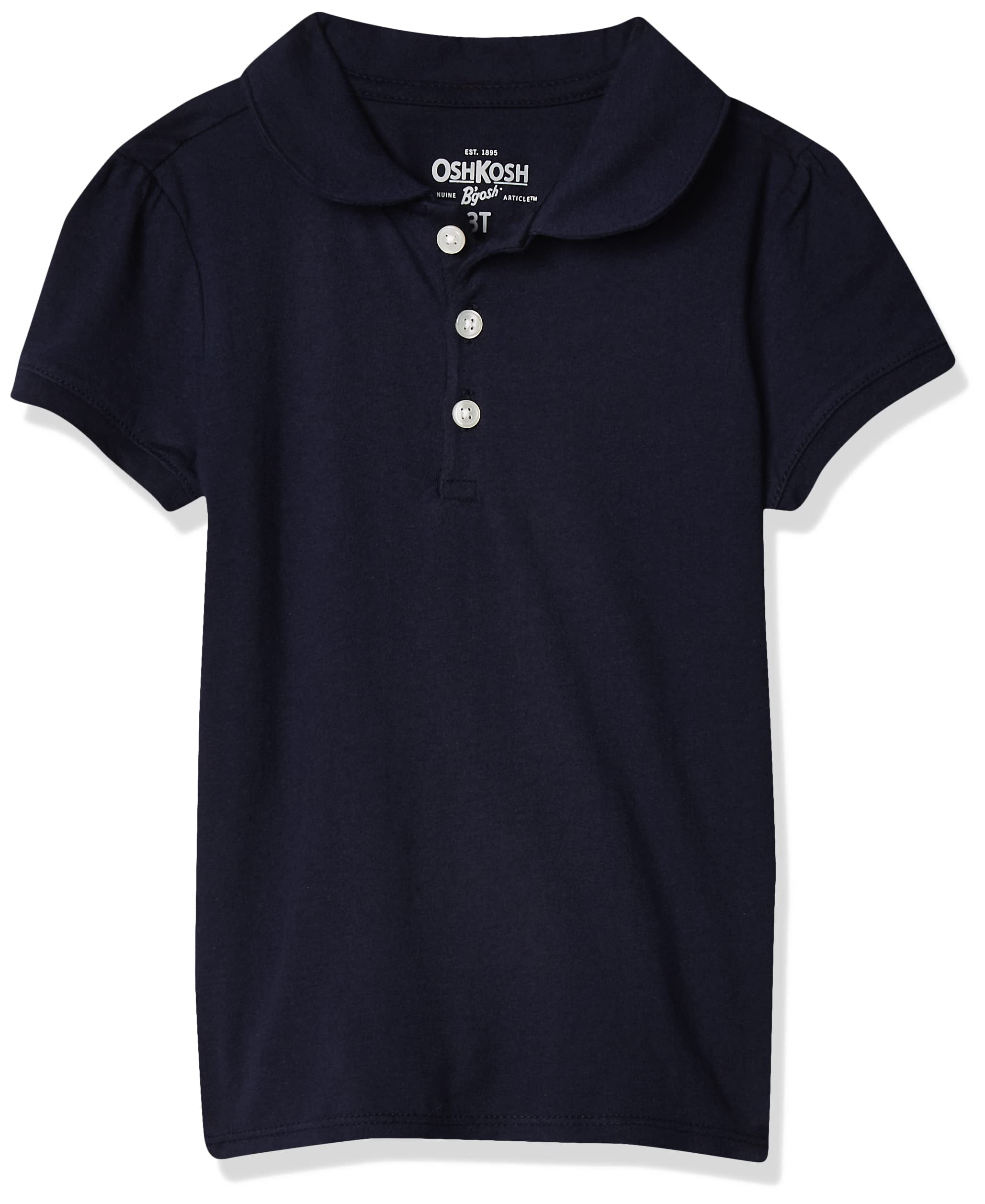 OshKosh BGosh Girls Long-Sleeve Uniform Polo Shirt 
