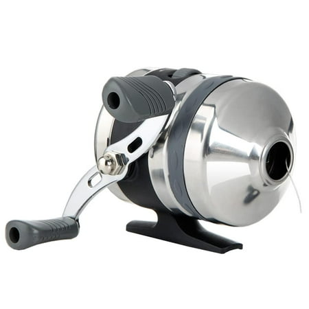 Huloretions Spincast Reel Bl25 Fishing Reels Corrosion-resistant Stainless Spincast Fishing Reel with Easy to Use Push Button Casting Design 3.3:1 Closed Fishing Reel Fishing Gear Accessories